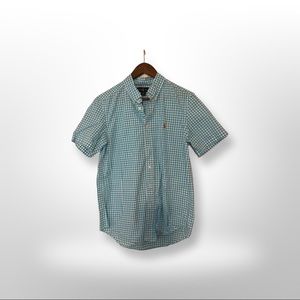 Ralph Lauren Kids XL plaid button down